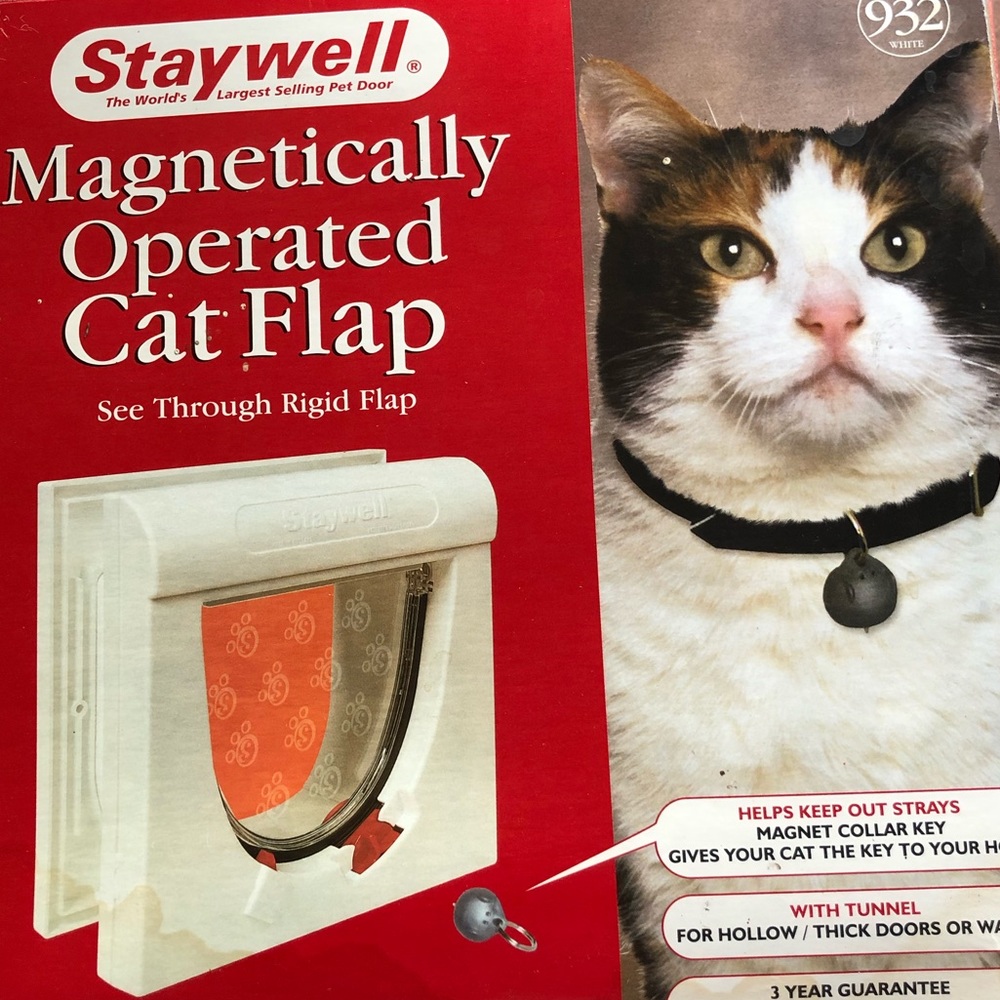 Magnetic Cat Flap